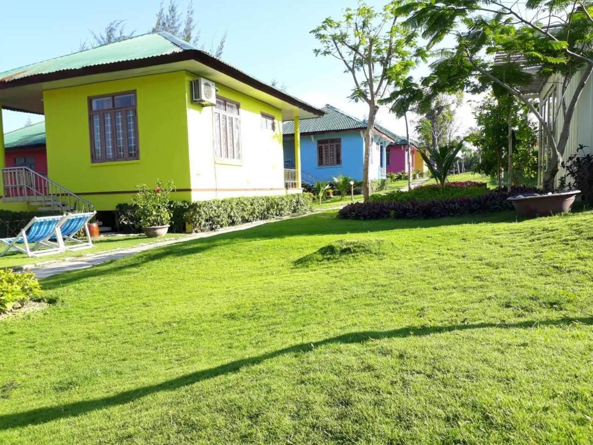 Ttc Resort - Doc Let Ấp Ninh Hòa  Exterior foto